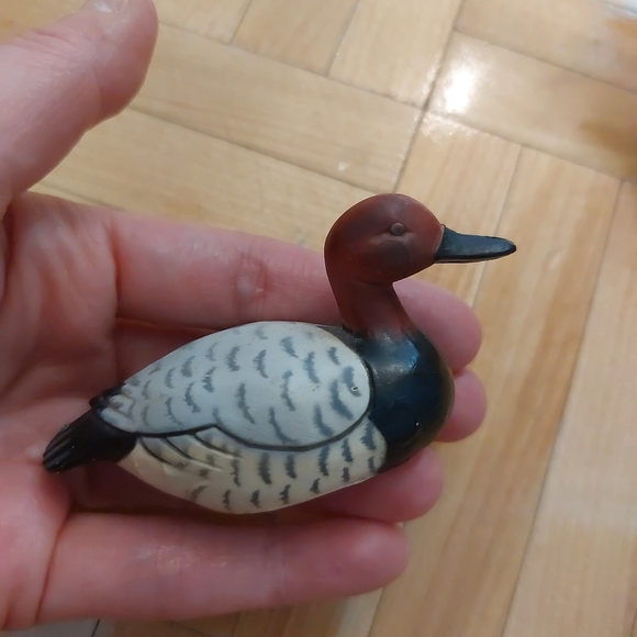 3 vintage Hong Kong plastic miniature duck decoy figures - Picture 12 of 12